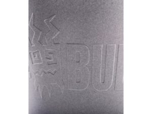 Detail na otužovací káď BUDFITTER - šedá