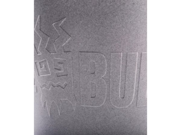 Detail na otužovací káď BUDFITTER - šedá